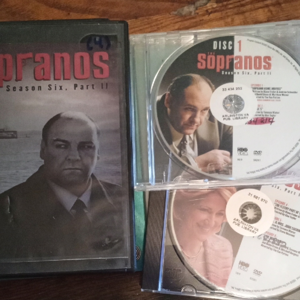 Miscellaneous Sopranos Seasons